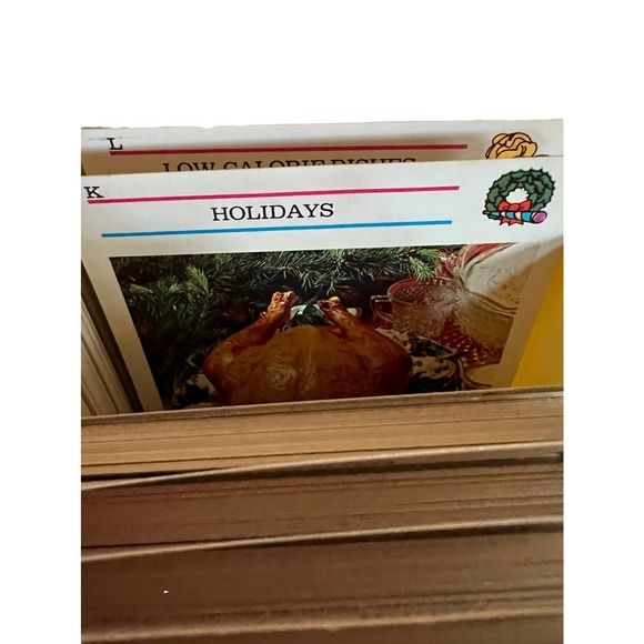 Vintage 1973 McCall's Great American Recipe Card Collection w/Box and Index - Picture 8 of 15